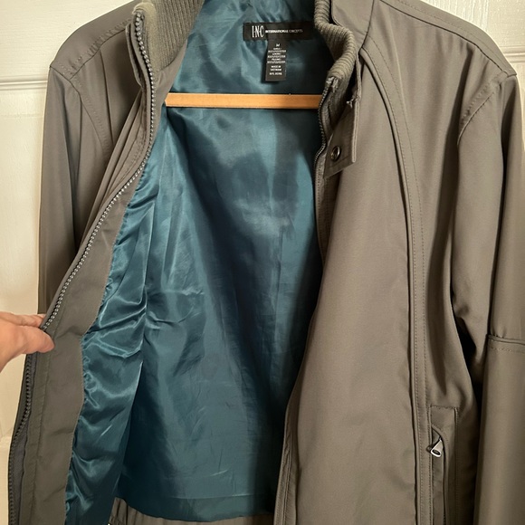 I.N.C Men’s jacket, M, gray/brown - Picture 3 of 10
